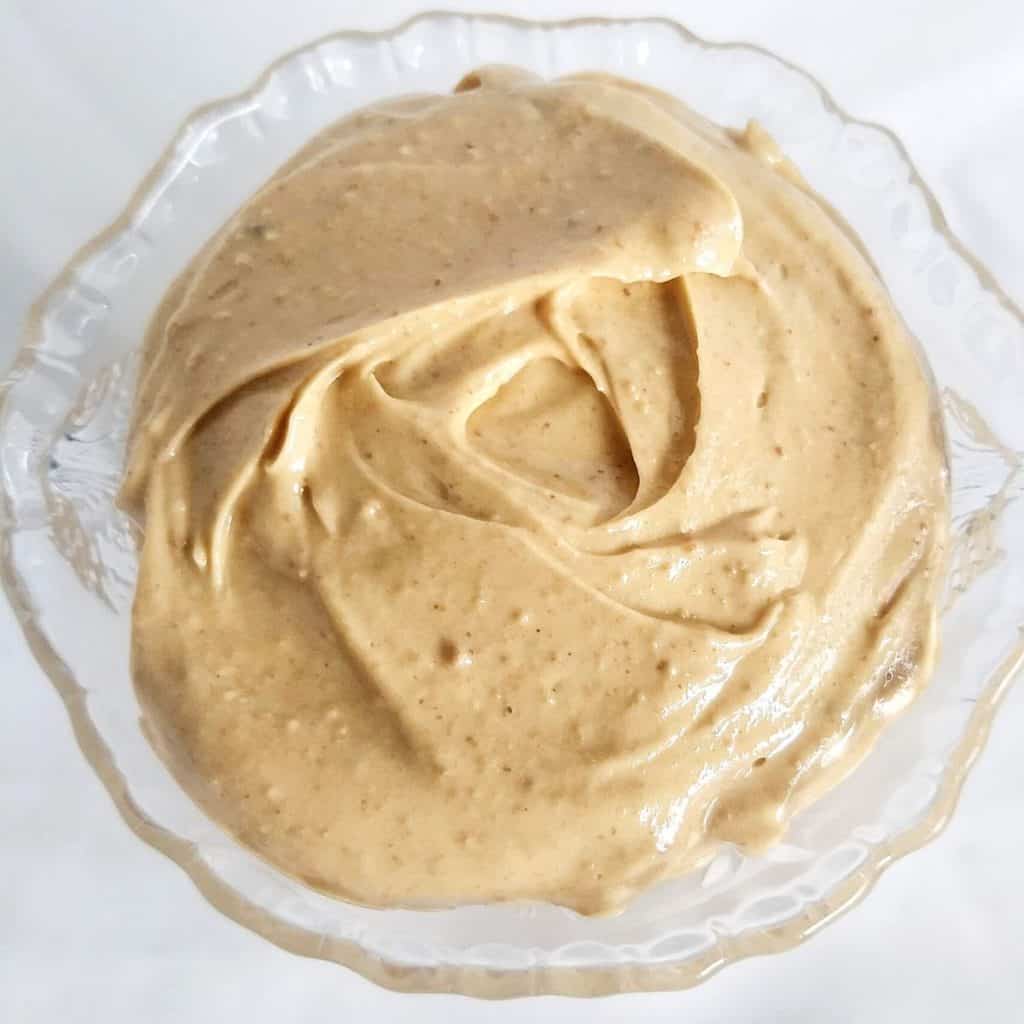 Simiple Low Carb/Keto Peanut Butter Frosting - Keto Keuhn Nutrition