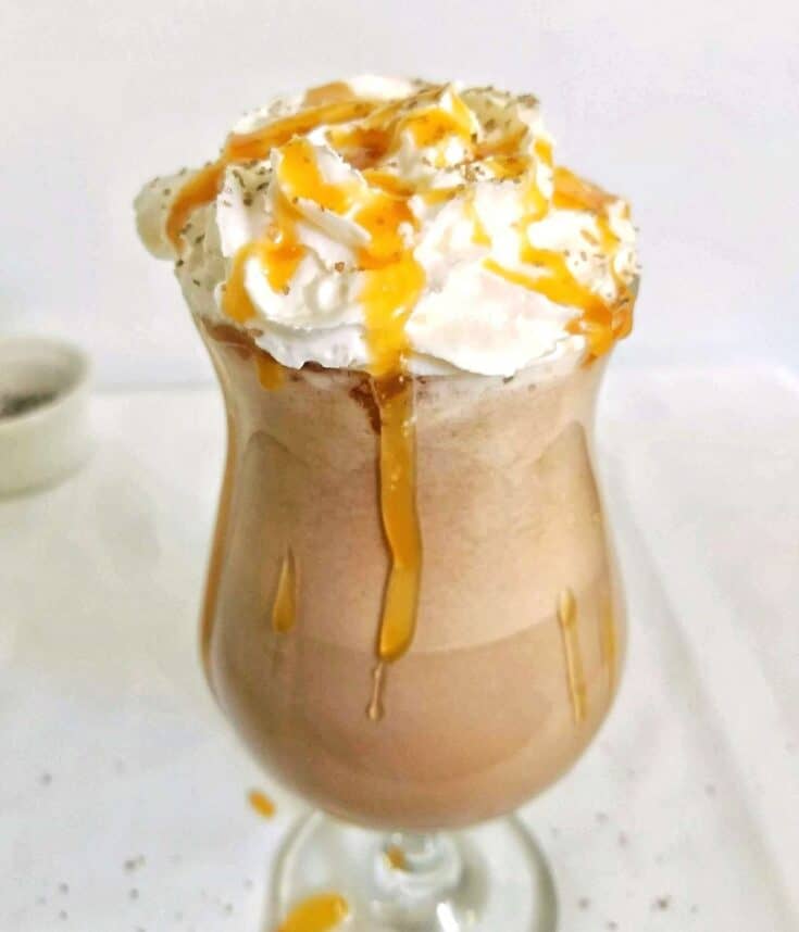 Mr Coffee Espresso Cappuccino Maker Cafe Barista HOW TO MAKE STARBUCKS  SALTED CARAMEL MOCHA 